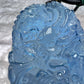 海藍寶 龍雕刻首飾-35*45*8mm+