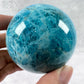 藍色磷灰石球-61mm+