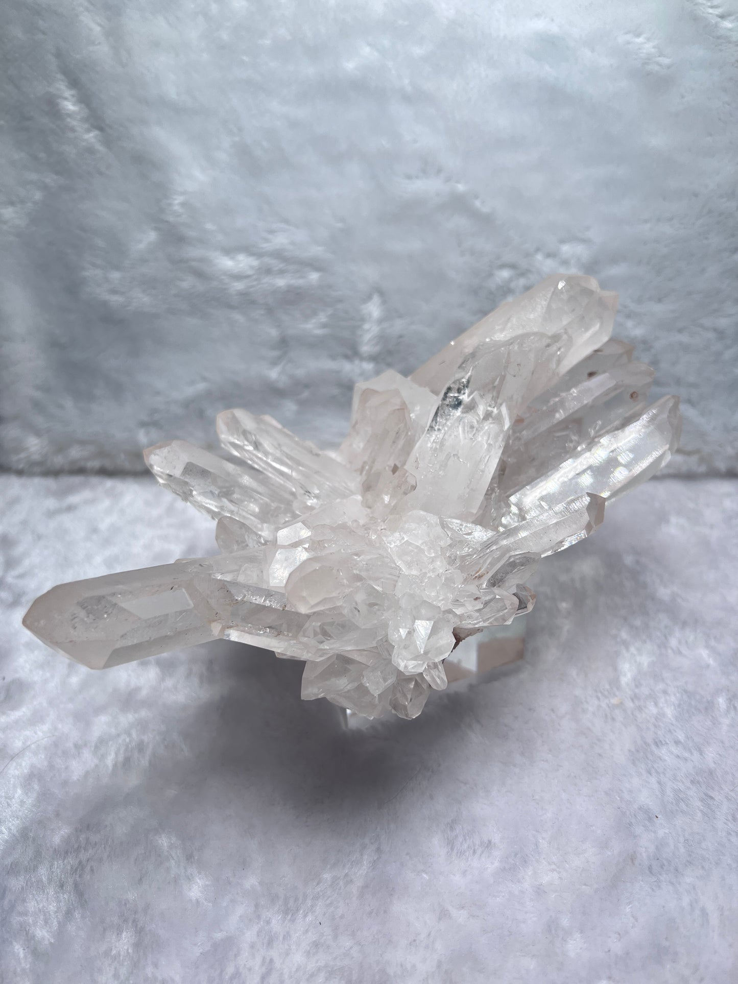 白水晶 晶簇-200*120*100mm+