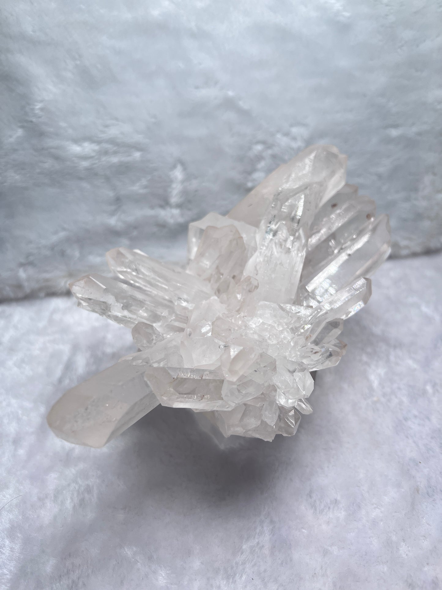 白水晶 晶簇-200*120*100mm+